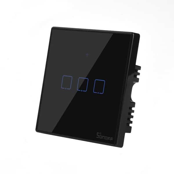 Sonoff T3 3C WiFi Touch Black