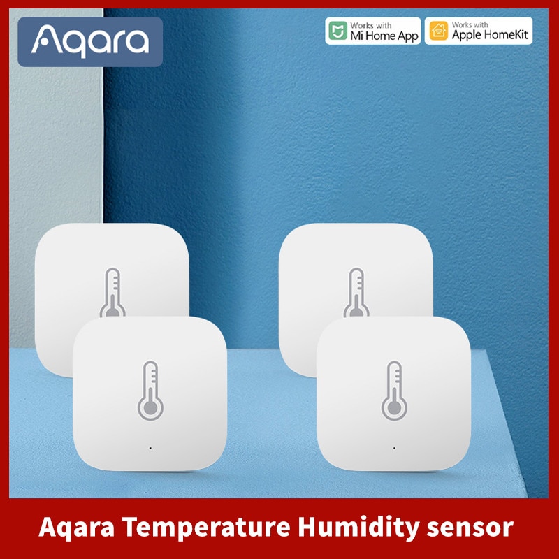 aqara capteur de temprature humidit et pression atmosphrique connect