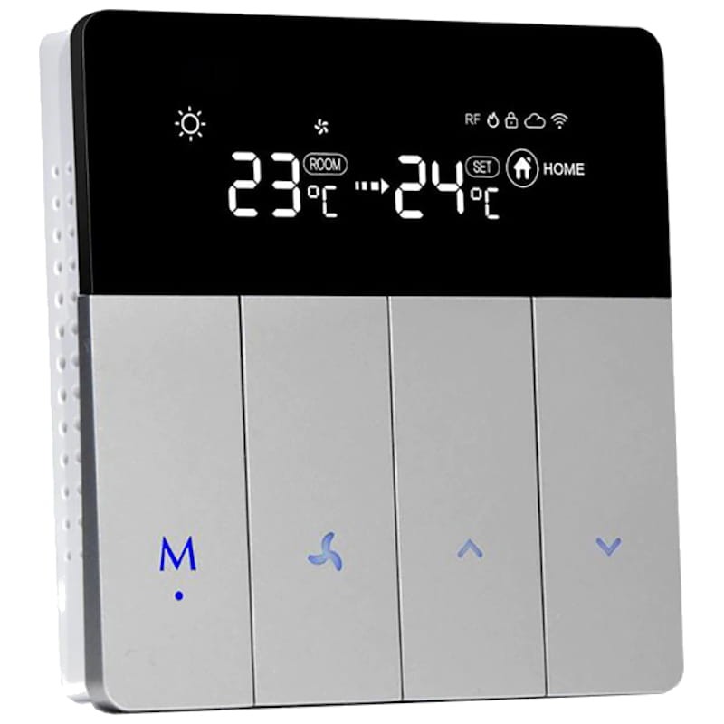 capteur de temrature connect smart thermostat zemismart