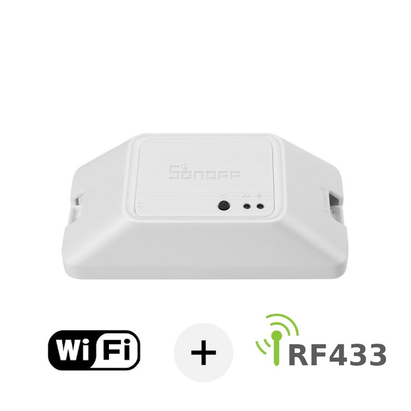 relais connect sonoff basic switch rfr3 wifi rf 433mhz diy