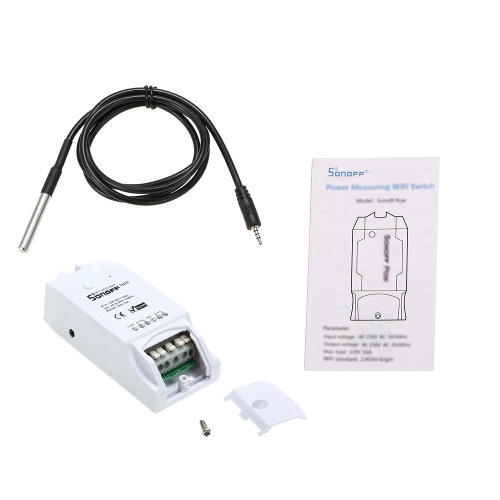 SONOFF Waterproof DS18B20 Temperature Sensor?Home Automation