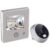 Caméra de sécurité Escam C07 Digital peephole Silver